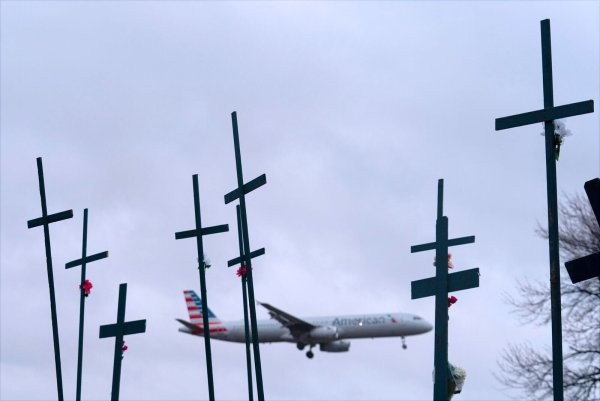 Experten halten das Flugzeug als Transportmittel für sicher. - © Jose Luis Magana/FR159526 AP/AP/dpa