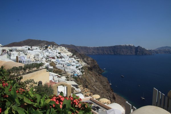 Nach Erdbeben auf der Insel Santorini wurden Vorsichtsmaßnahmen ergriffen. (Archivbild) - © Cindy Riechau/dpa
