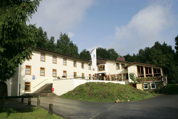 Die Jugendherberge in Horn-Bad Meinberg mit ihren 130 Betten ist bis Jahresende geschlossen. - © Jugendherbergswerk
