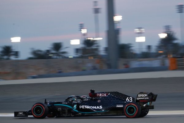 George Russell - © Foto: Hamad Mohammed/Pool Reuters/AP/dpa