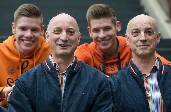 Zwillingstreffen an der Universit&auml;t Bielefeld