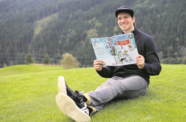 Jetzt auch Jung-Autor: Ski-Ass Felix Neureuther hat gemeinsam mit seinem Kumpel, dem Fußballer Bastian Schweinsteiger, ein Kinderbuch herausgegeben. - © Imago