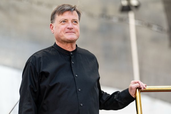 Star-Dirigent Christian Thielemann ist wieder in Bayreuth. (Archivbild) - © Fabian Sommer/dpa