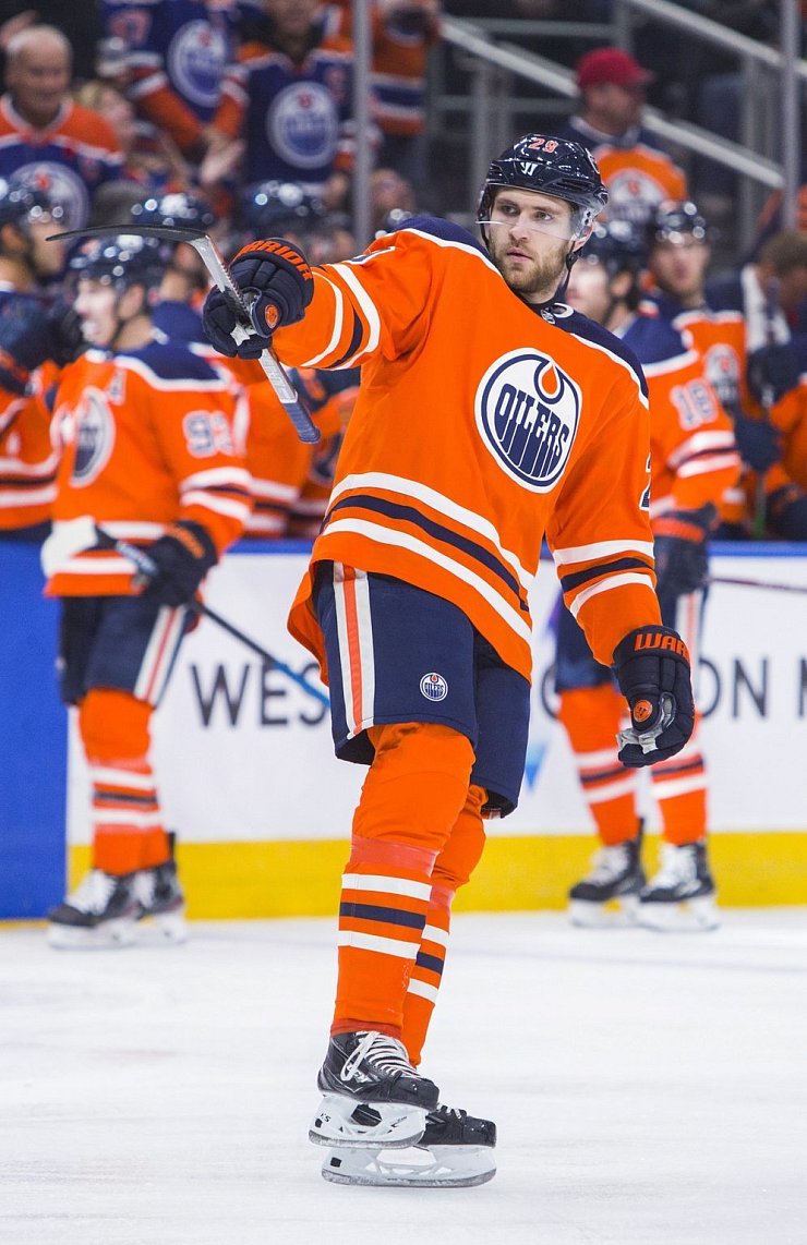 Leon Draisaitl führte die Edmonton Oilers zum Sieg. - © Foto: Amber Bracken/The Canadian Press/AP/dpa
