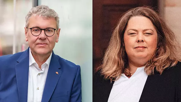 Meinolf Haase (CDU) und Ilka Kottmann (SPD). - © CDU Lippe/SPD Lippe