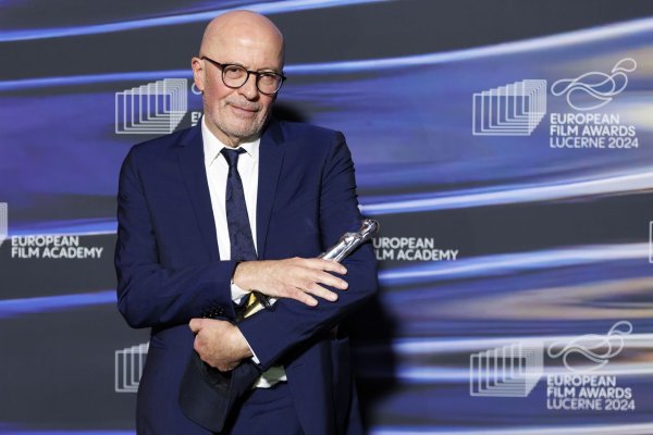 Jacques Audiard wurde für die Regie der Musikkomödie «Emilia Pérez» mit einem Europäischen Filmpreis ausgezeichnet. - © Philipp Schmidli/KEYSTONE/dpa