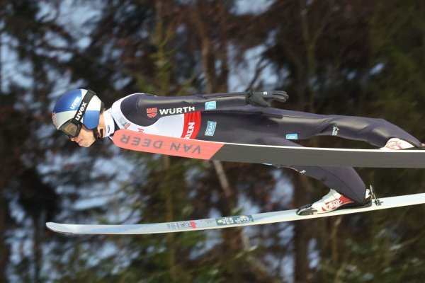 Andreas Wellinger kam in Wisla noch nicht zurecht. - © Grzegorz Momot/PAP/dpa