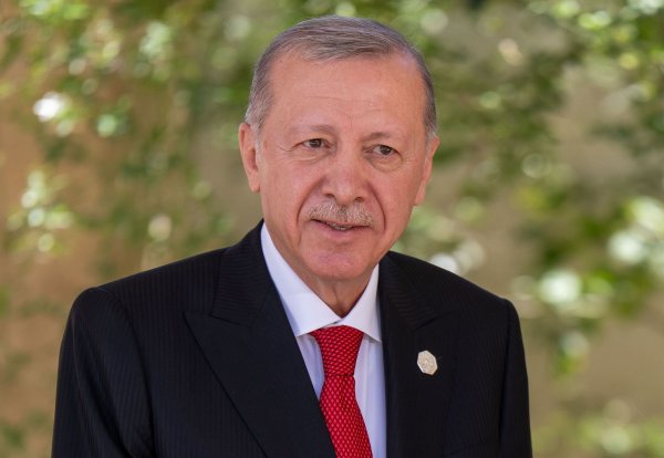 Der türkische Präsident spricht von einer neuen Realität in Syrien - © Michael Kappeler/dpa