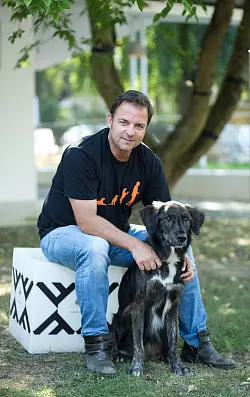 Hundetrainer, Komiker und Buchautor Martin R&uuml;tter - &copy; dpa