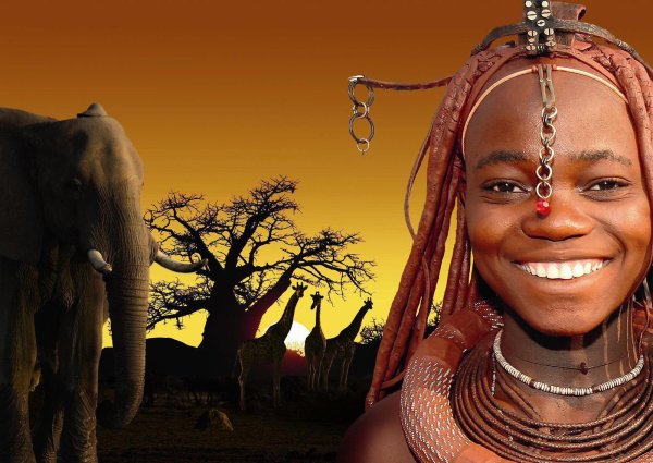 Die Multivisionsshow von Roland Markse zeigt am 22. November in der Stadthalle Bilder aus Afrika. - © Roland Marske