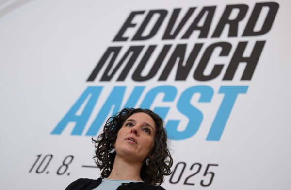 Die Ausstellung ist vom 10. August bis 2. November zu sehen. - © Hendrik Schmidt/dpa