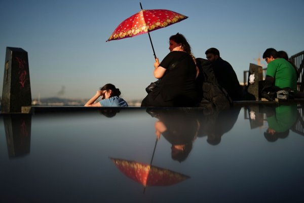 In derTürkei wurde im Juli eine Rekordtemperatur gemessen (Archivbild). - © Francisco Seco/AP/dpa