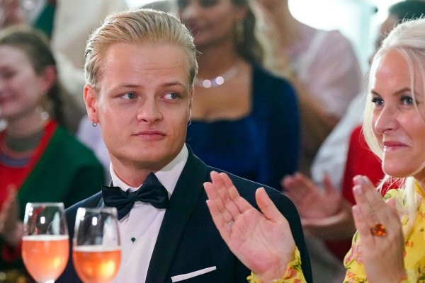 Marius Borg Høiby ist der älteste Sohn von Kronprinzessin Mette-Marit. (Archivbild) - © Lise Aserud/NTB/dpa