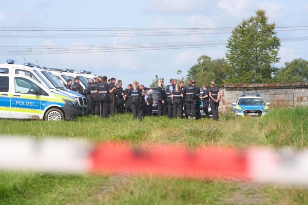 Die Leiche war am Dienstag gefunden worden. - © Thomas Frey/dpa