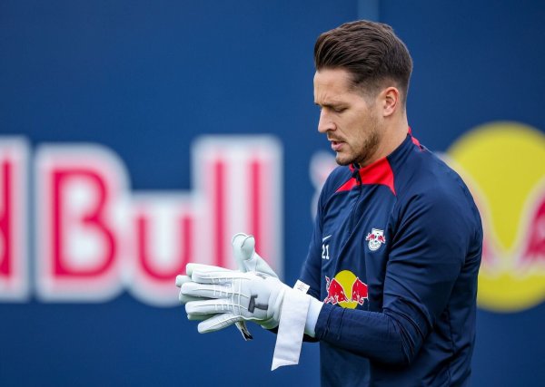 Janis Blaswich bestritt insgesamt 64 Pflichtspiele für RB Leipzig. - © Jan Woitas/dpa