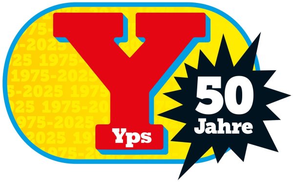 Mit Gimmick: "Yps" wird 50. - © Egmont Ehapa Media Gmbh/dpa