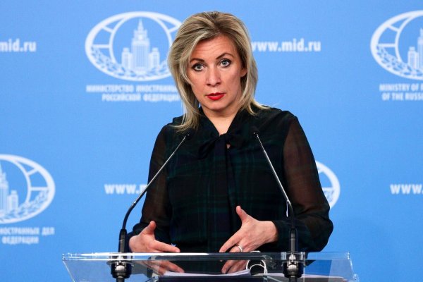 Die russische Außenamtssprecherin Sacharowa hat die EU in eine Reihe mit Nazi-Deutschland gestellt (Archivbild). - © ---/AP/dpa
