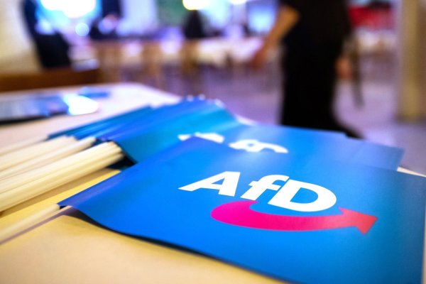 Der AfD-Politiker Robert Sesselmann erreichte bei der Landratswahl in Südthüringen 46,7 Prozent der Stimmen. - © Daniel Karmann/dpa/Archiv