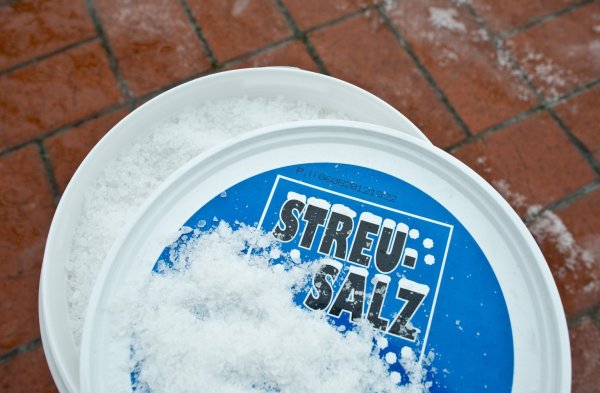 Streusalz - © Foto: Patrick Pleul