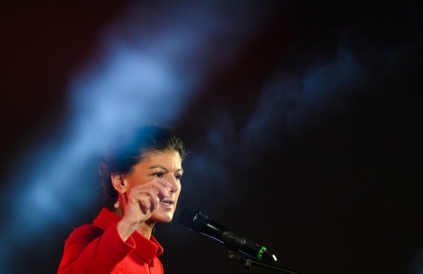 Sahra Wagenknecht darf nicht an der «Wahlarena» teilnehmen. (Archivbild) - © Robert Michael/dpa