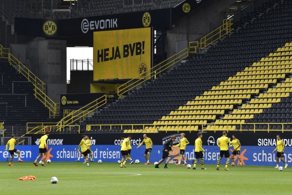 Revierderby - © Foto: Martin Meissner/AP-Pool/dpa
