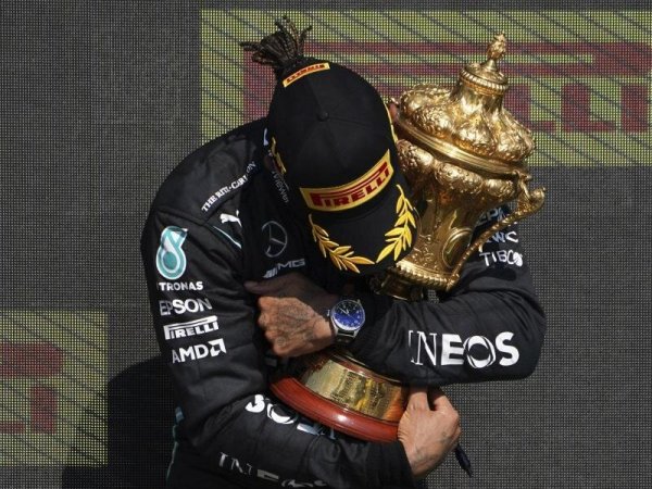 Lewis Hamilton - © Foto: Jon Super/AP/dpa