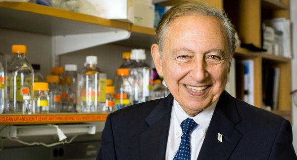 US-Forscher Robert Gallo wird 85 - © Foto: Institute of Human Virology at the University of Maryland School of Medicine/dpa