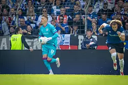 DSC-Keeper Leo Oppermann gab gegen Dresden sein Startelfdebüt in der 2. Liga. - © Sarah Jonek