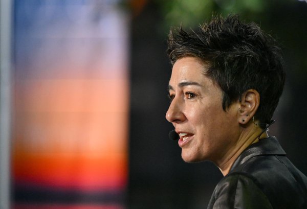 Dunja Hayali gehört zu den Unterzeichnerinnen und Unterzeichnern eines «Offenen Abschiedsbriefs» zum «eXit von Twitter» (Archivbild). - © Patrick Pleul/dpa
