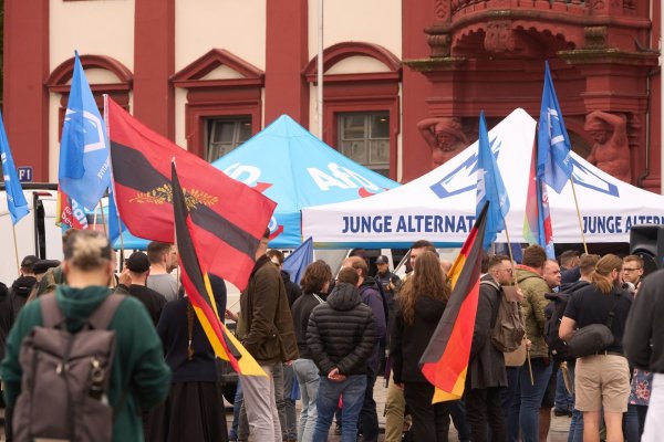 Die AfD will sich von ihrer Nachwuchsorganisation «Junge Alternative» trennen. (Archivbild) - © Thomas Frey/dpa