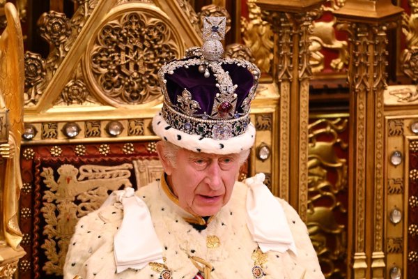 Zu den Aufgaben des britischen Monarchen gehört die Eröffnung des britischen Parlaments mit der sogenannten King\\\'s Speech - auch in Kanada soll Charles die Regierungserklärung dieses Mal verlesen. (Archivfoto) - © Leon Neal/PA Wire/dpa