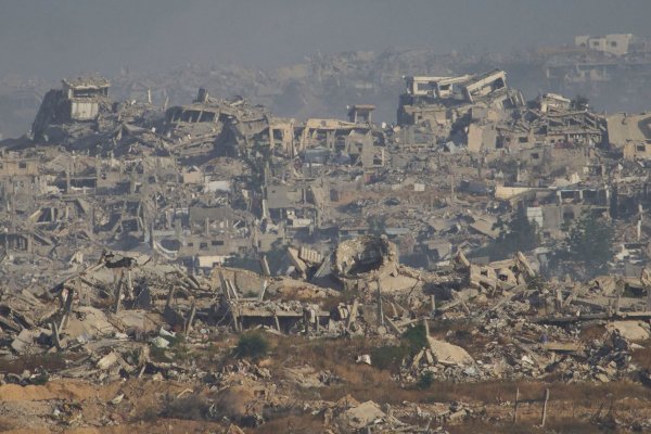 Aus dem Gazastreifen sind wieder viele Tote nach Angriffen gemeldet worden. - © Ariel Schalit/AP/dpa