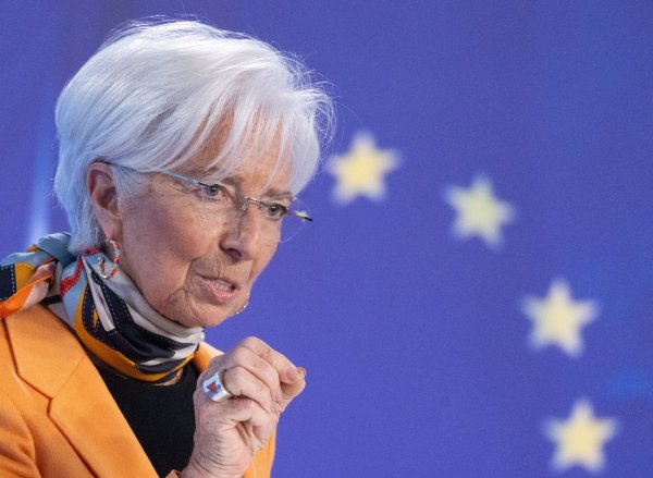 EZB-Präsidentin Christine Lagarde will eine größere internationale Rolle für den Euro (Archivbild) - © Boris Roessler/dpa