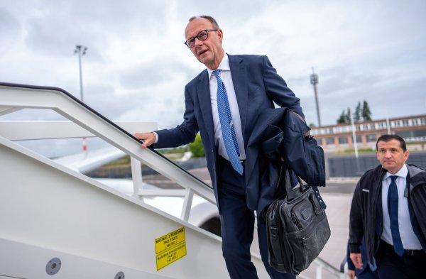 Kanzler Merz reist nach Finnland. (Archivbild) - © Michael Kappeler/dpa