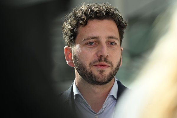 Die Aussagen des Kanzlers seien ihm zu pauschal, sagt der Co-Vorsitzende der Grünen, Felix Banaszak. (Archivbild) - © Shireen Broszies/dpa