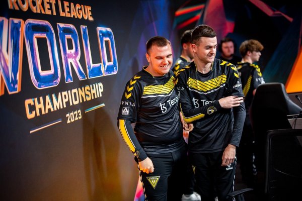 Nach dem 4:0-Sieg gegen BDS wurde Vitality als erstes Rocket-League-Team zweifacher Weltmeister. - © Psyonix LLC/dpa