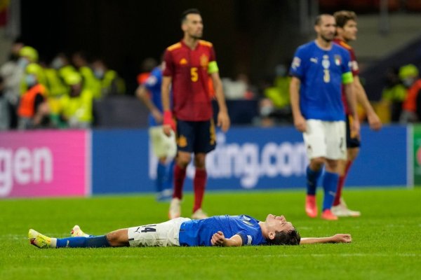 Italien - Spanien - © Foto: Antonio Calanni/AP/dpa