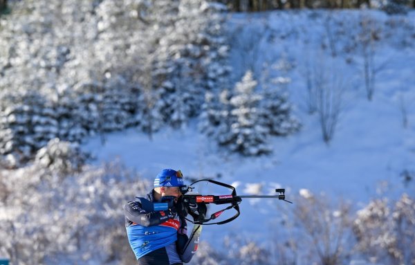 Biathlon in Oberhof - © Foto: Hendrik Schmidt/dpa-Zentralbild/dpa