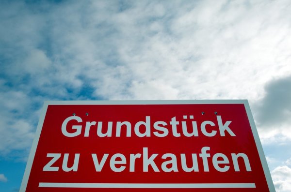 Grundstücksverkauf - © Foto: Patrick Pleul