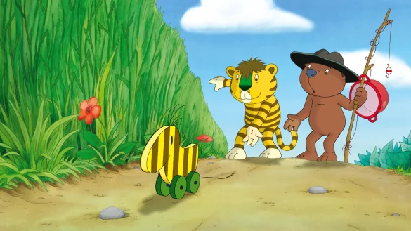 Bekannt wurde Janosch vor allem mit B&auml;r, Tiger und Tigerente und B&uuml;chern wie "Oh, wie sch&ouml;n ist Panama" - &copy; picture alliance / kpa