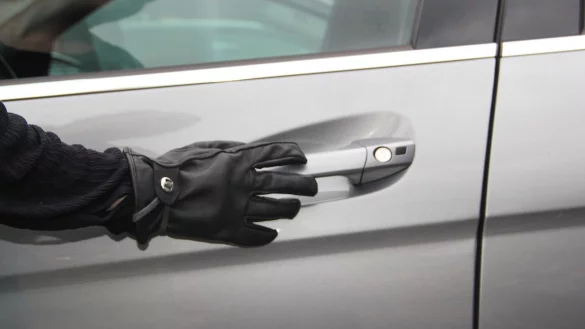 Unbekannte haben in der Nacht zu Dienstag in Bad Salzuflen eine Limousine gestohlen. - © Symbolbild: Pixabay