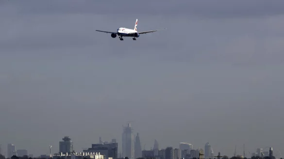 Flughafen Heathrow - &copy; Foto: Steve Parsons/PA Wire/dpa
