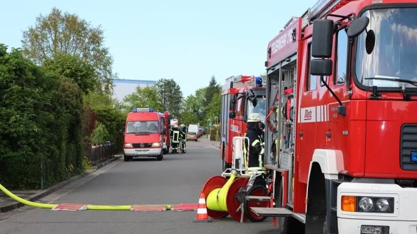 Rund 90 Minuten lang war die Feuerwehr im Einsatz. - &copy; Symbolbild: Pixabay