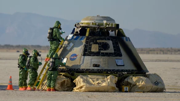 - &copy; Bill Ingalls/NASA/dpa