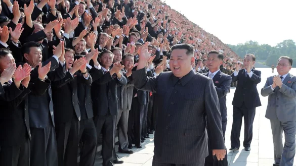 - &copy; -/KCNA/KNS/dpa