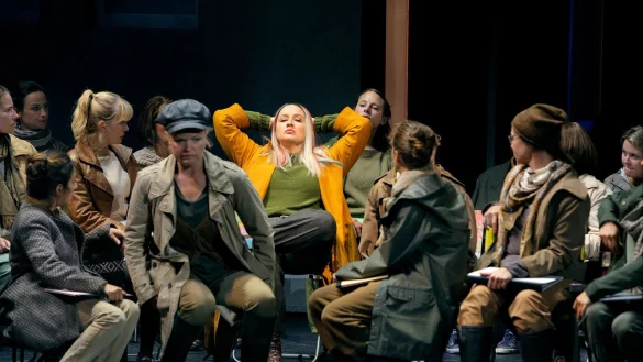 - © Enrico Nawrath/Festspiele Bayreuth/dpa