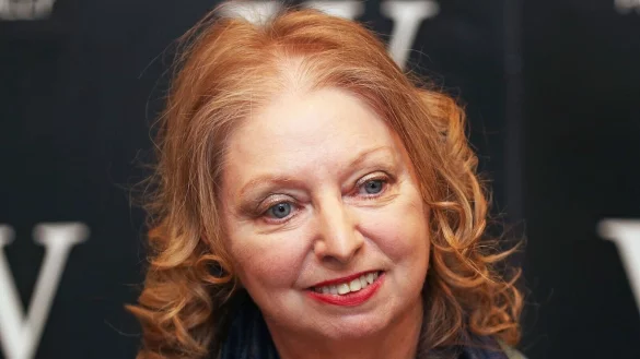 Die britische Booker-Preisträgerin Hilary Mantel ist gestorben. - © Yui Mok/PA Wire/dpa