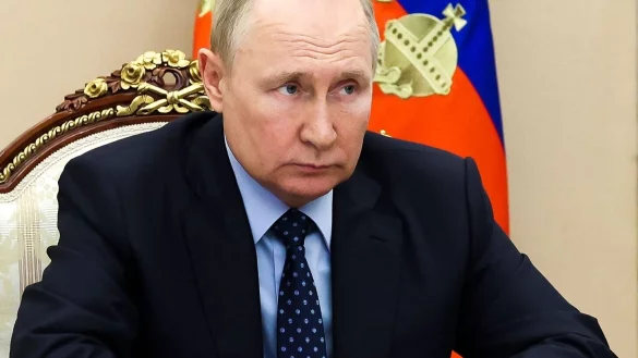 - &copy; Mikhail Klimentyev/Pool Sputnik Kremlin/AP/dpa