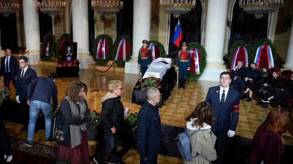 - © Alexander Zemlianichenko/AP/dpa