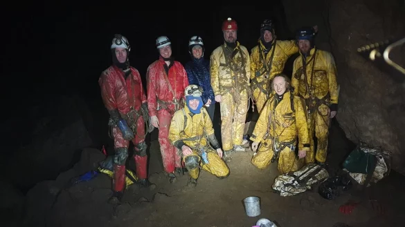 - &copy; -/The Southern Tasmanian Caverneers/dpa